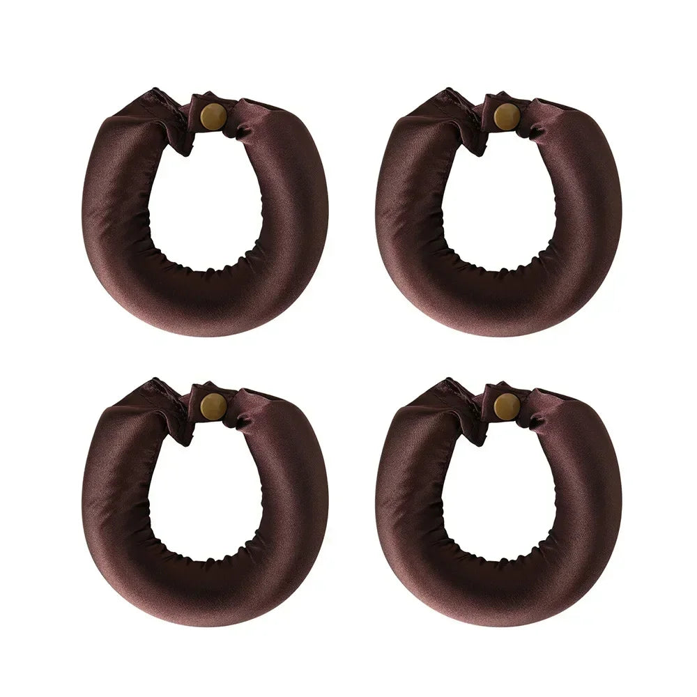 Heatless Satin Hair Curler