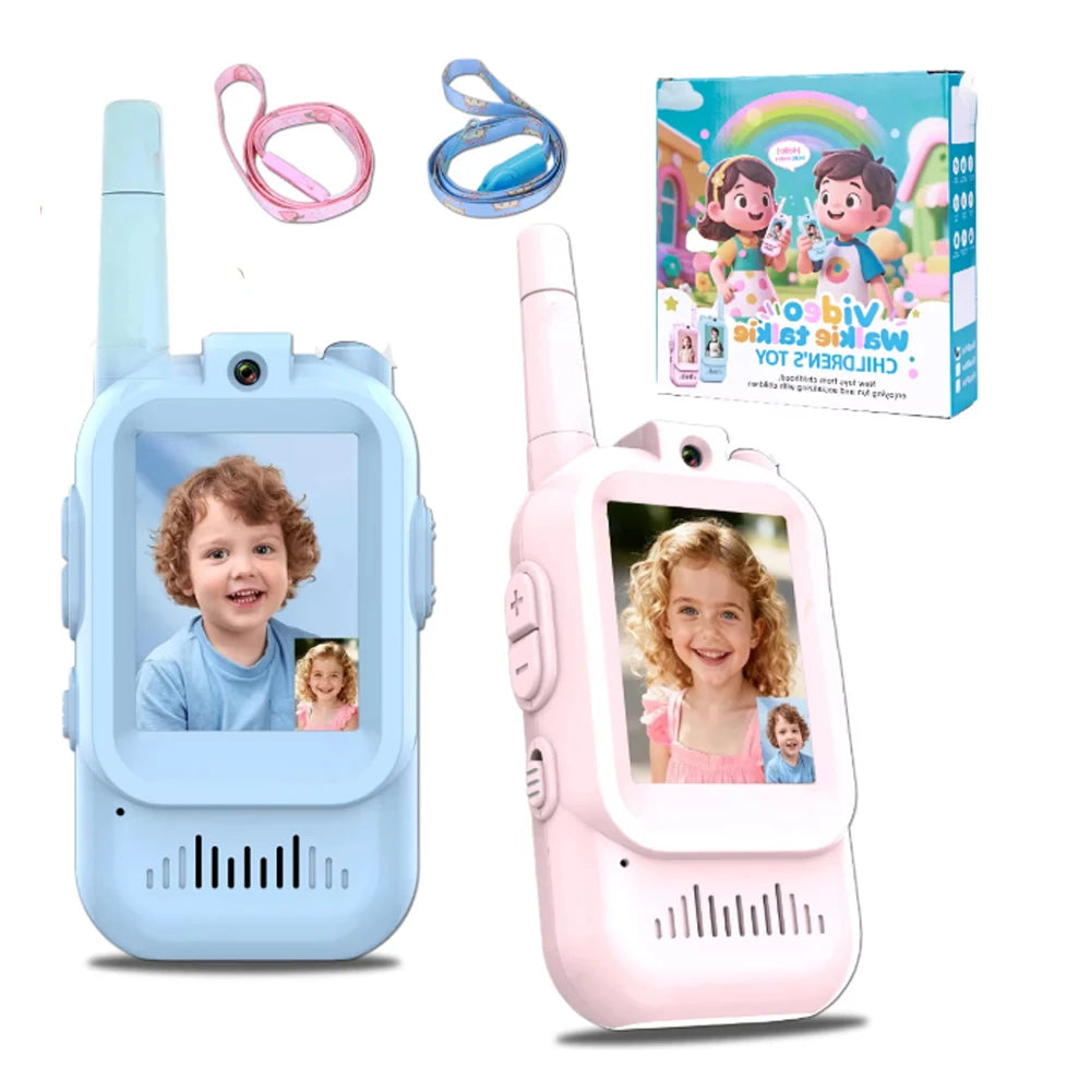 Kids Video Walkie Talkies