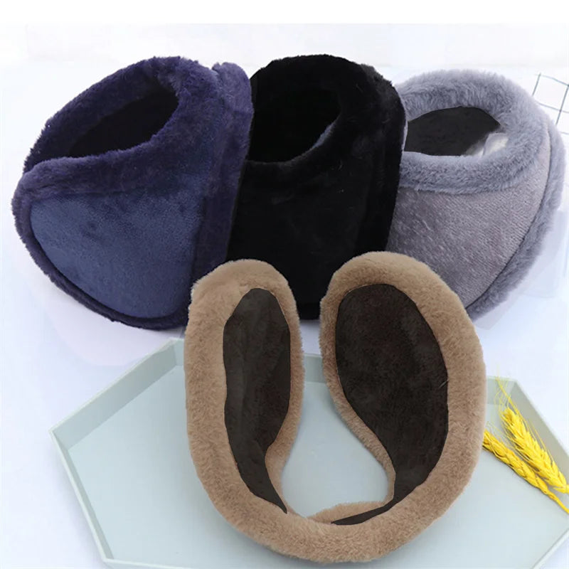 Plush Winter Ear Warmers
