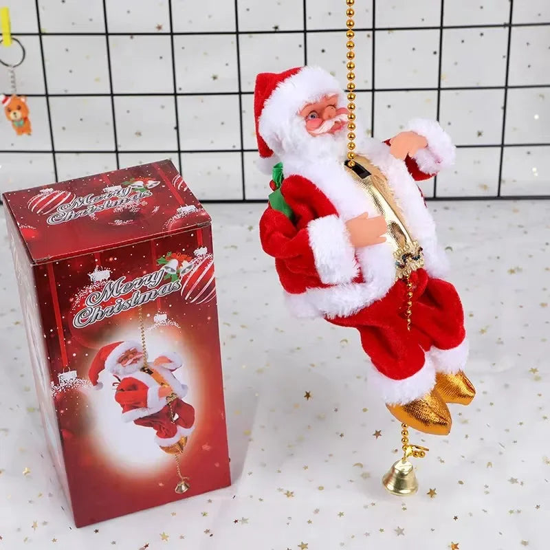 Climbing Santa Toy
