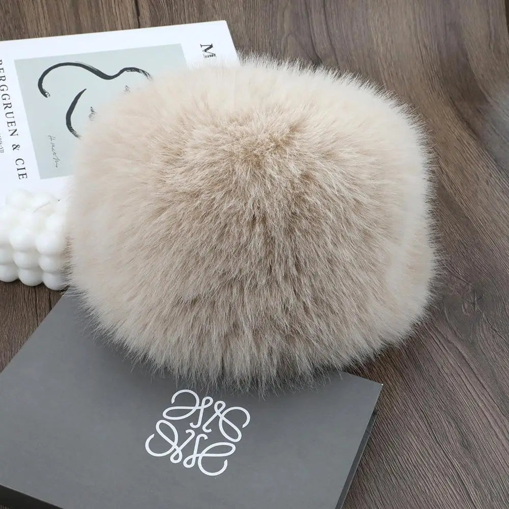 Faux Fox Fur Hat