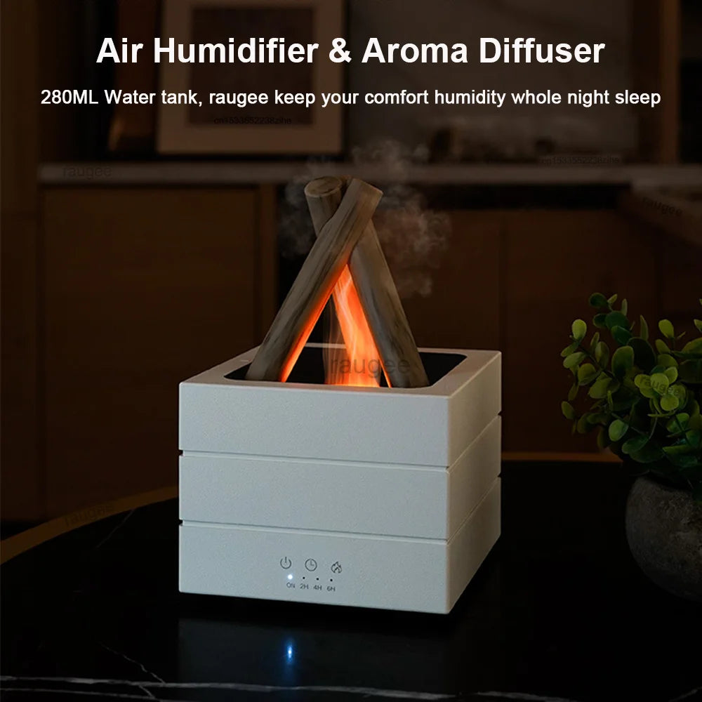 Flame Aroma Diffuser