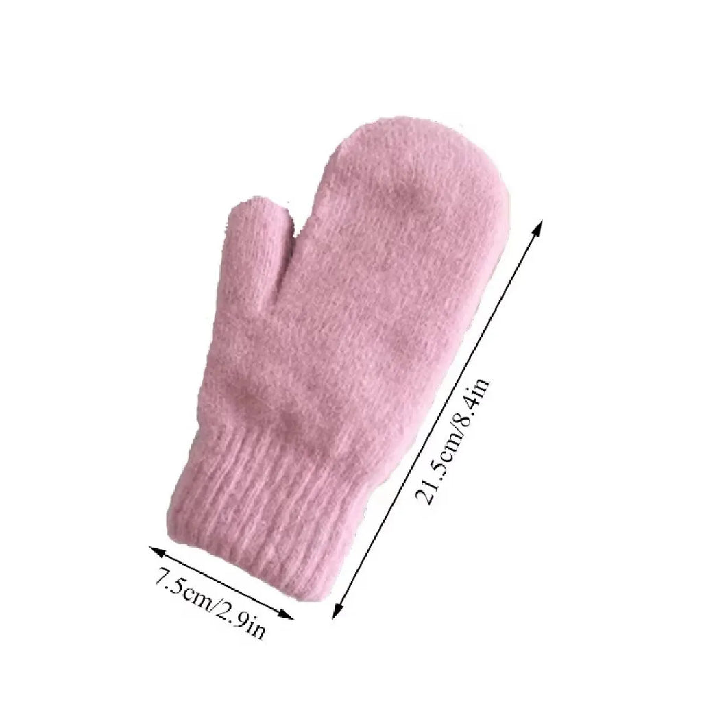 Cashmere Winter Mittens