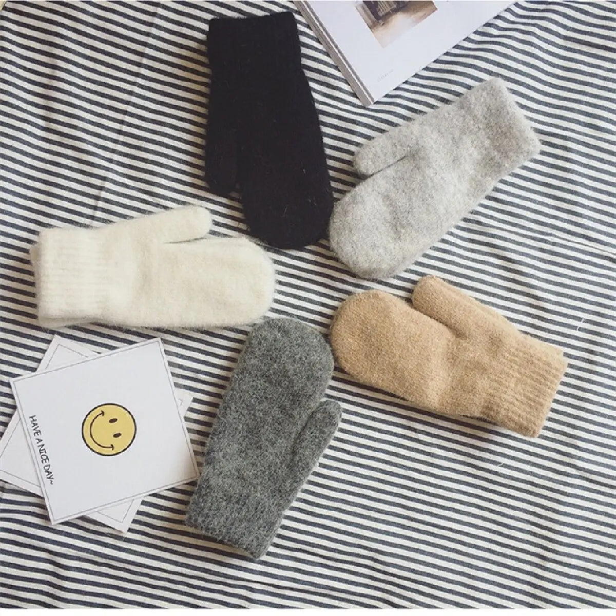 Cashmere Winter Mittens