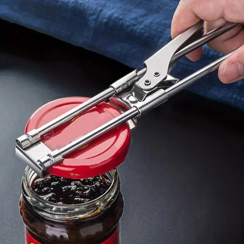 Adjustable Stainless Steel Can Opener