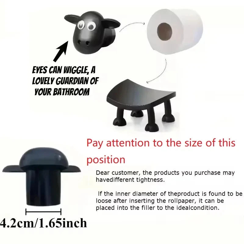 Animal Toilet Paper Holder
