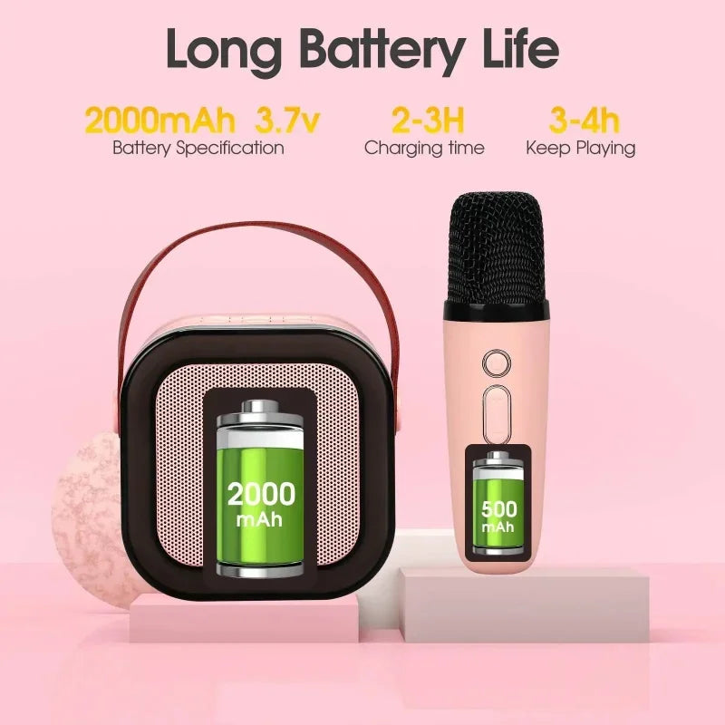 Bluetooth Karaoke Machine