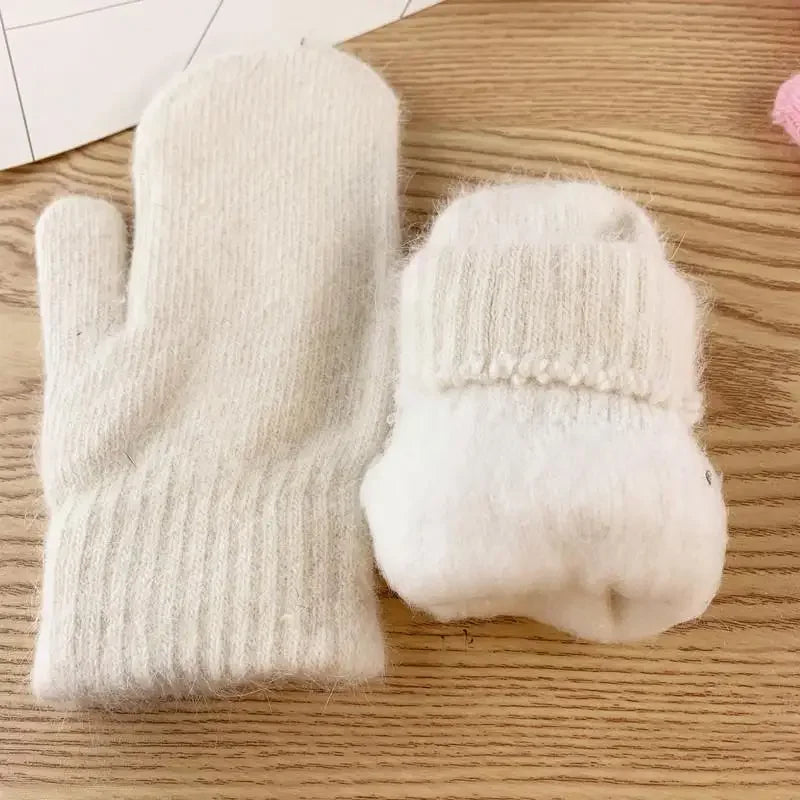 Double-Layer Winter Gloves