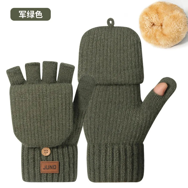 Fleece-Lined Touchscreen Gloves