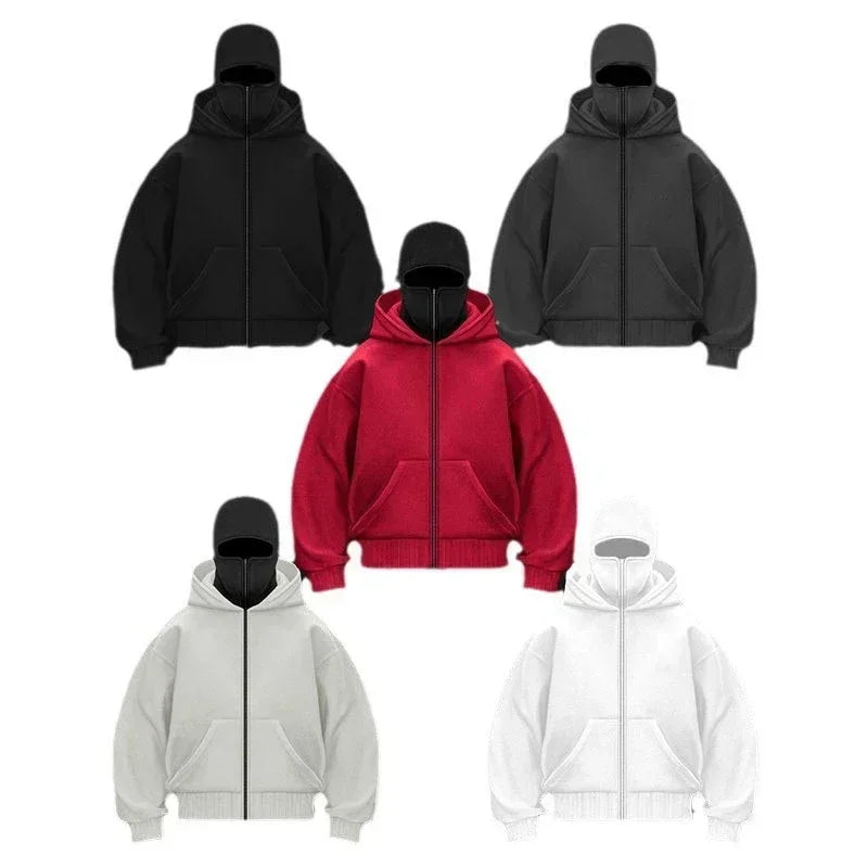 Gothic Balaclava Hoodie