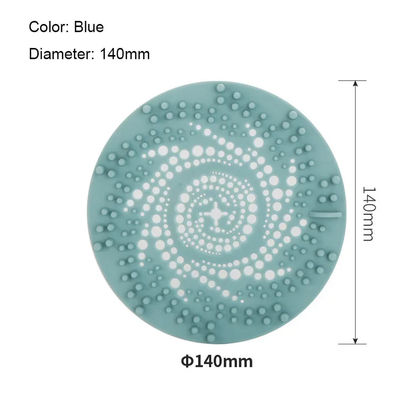 Silicone Drain Hair Catcher