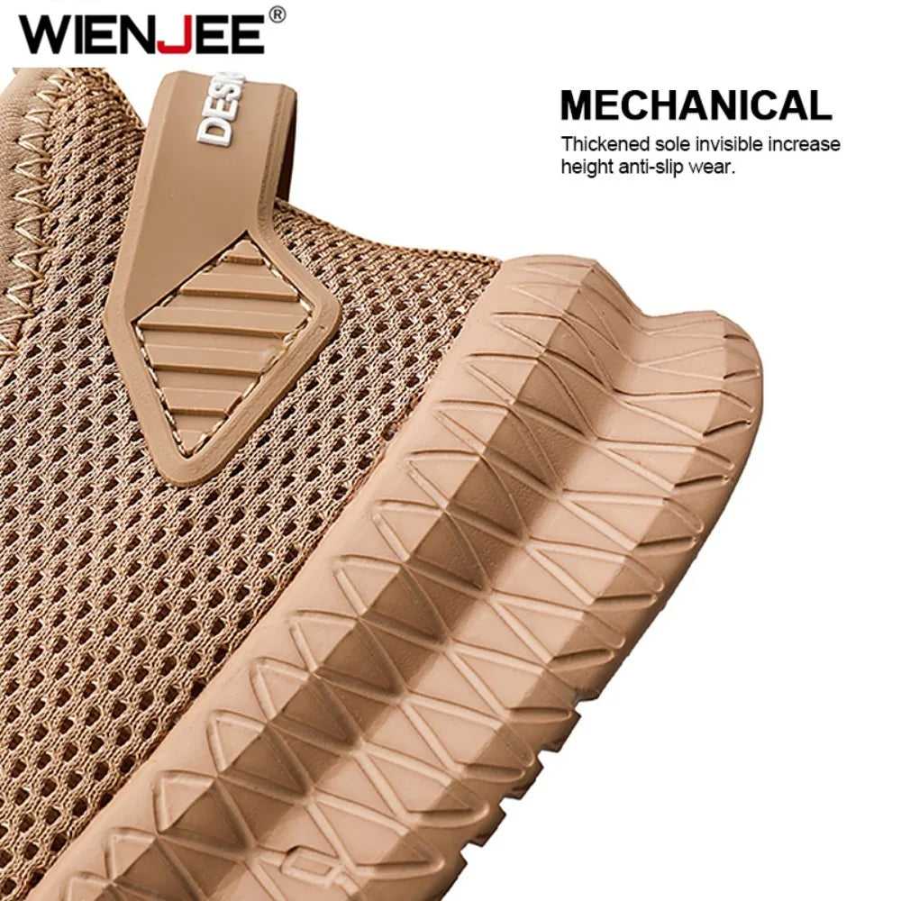 Men's Knit Running Sneakers
