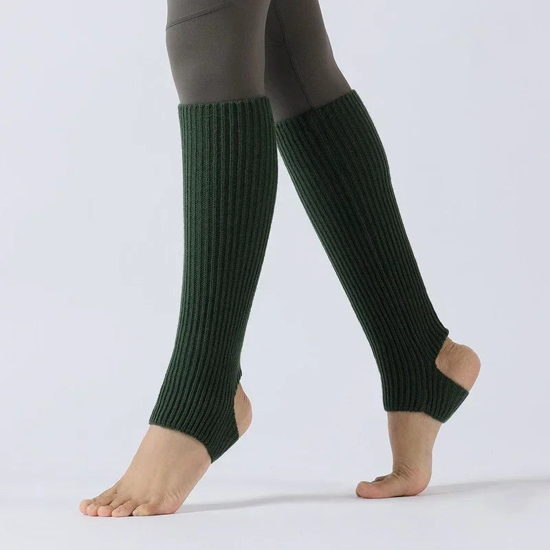 Knitted Dance Leg Warmers