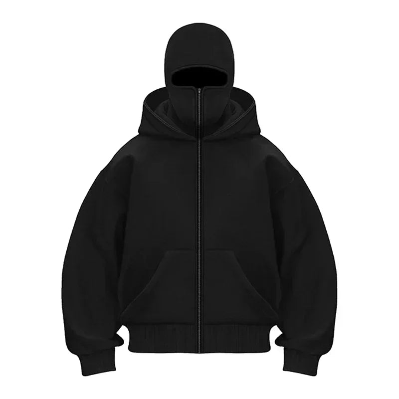 Gothic Balaclava Hoodie