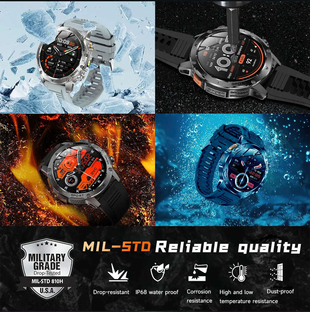 AMOLED Sports Smartwatch