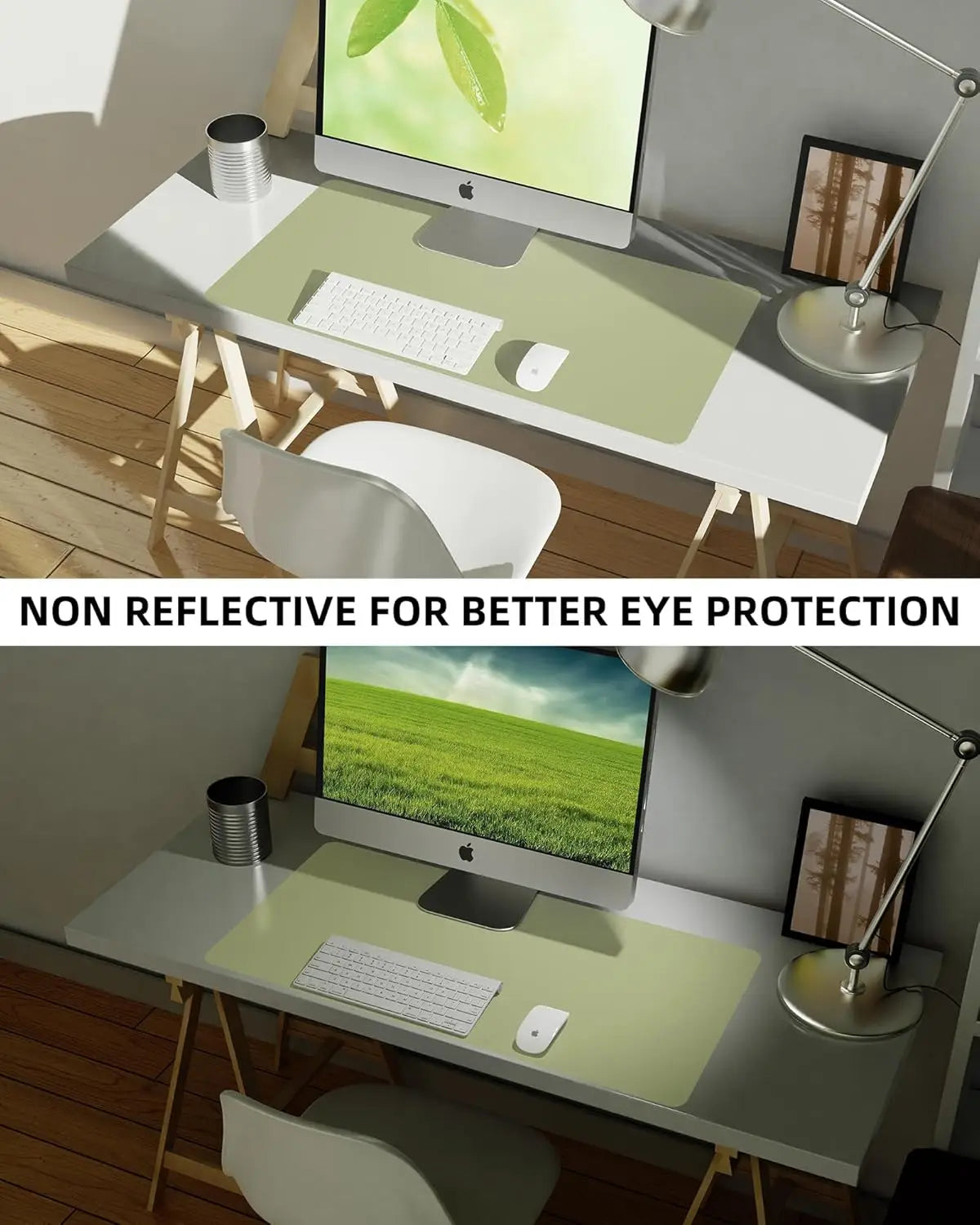 Waterproof Leather Desk Mat