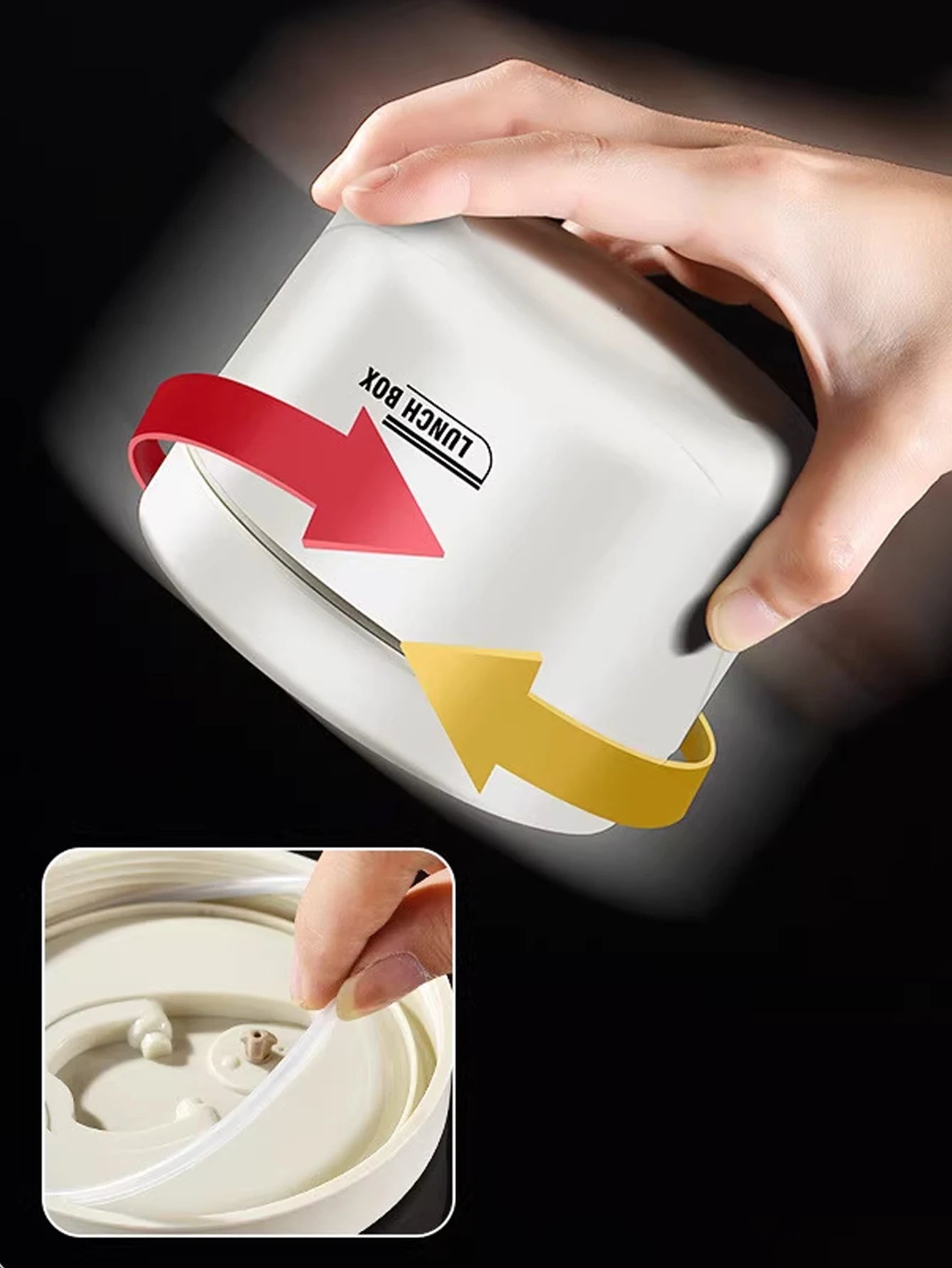 Insulated Lunch Container Set