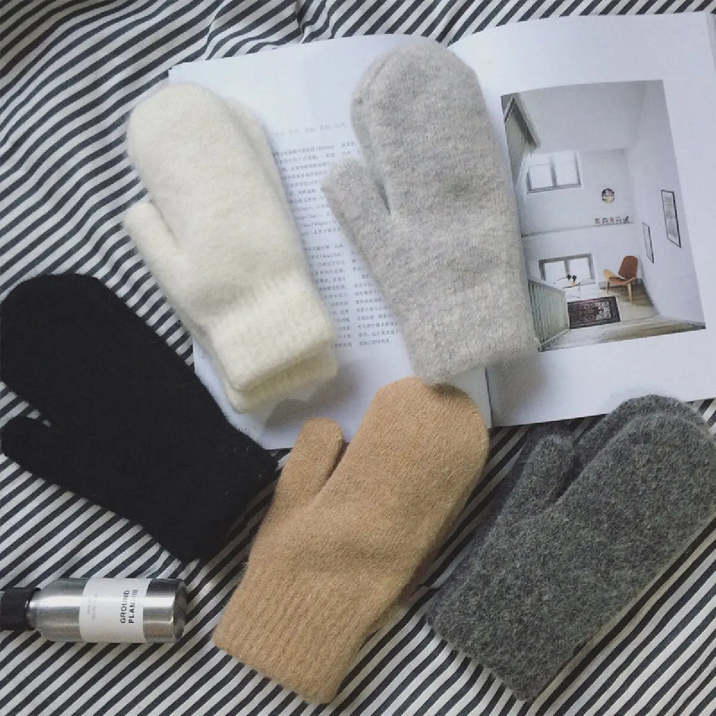 Cashmere Winter Mittens
