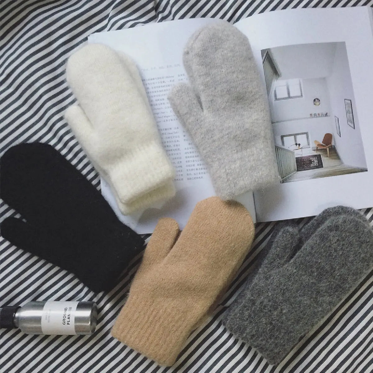 Cashmere Winter Mittens
