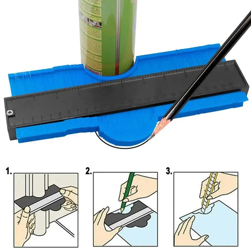 Contour Gauge Duplicator
