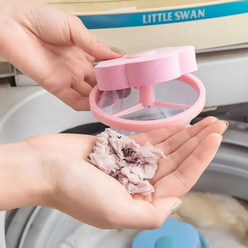 Reusable Laundry Lint Balls