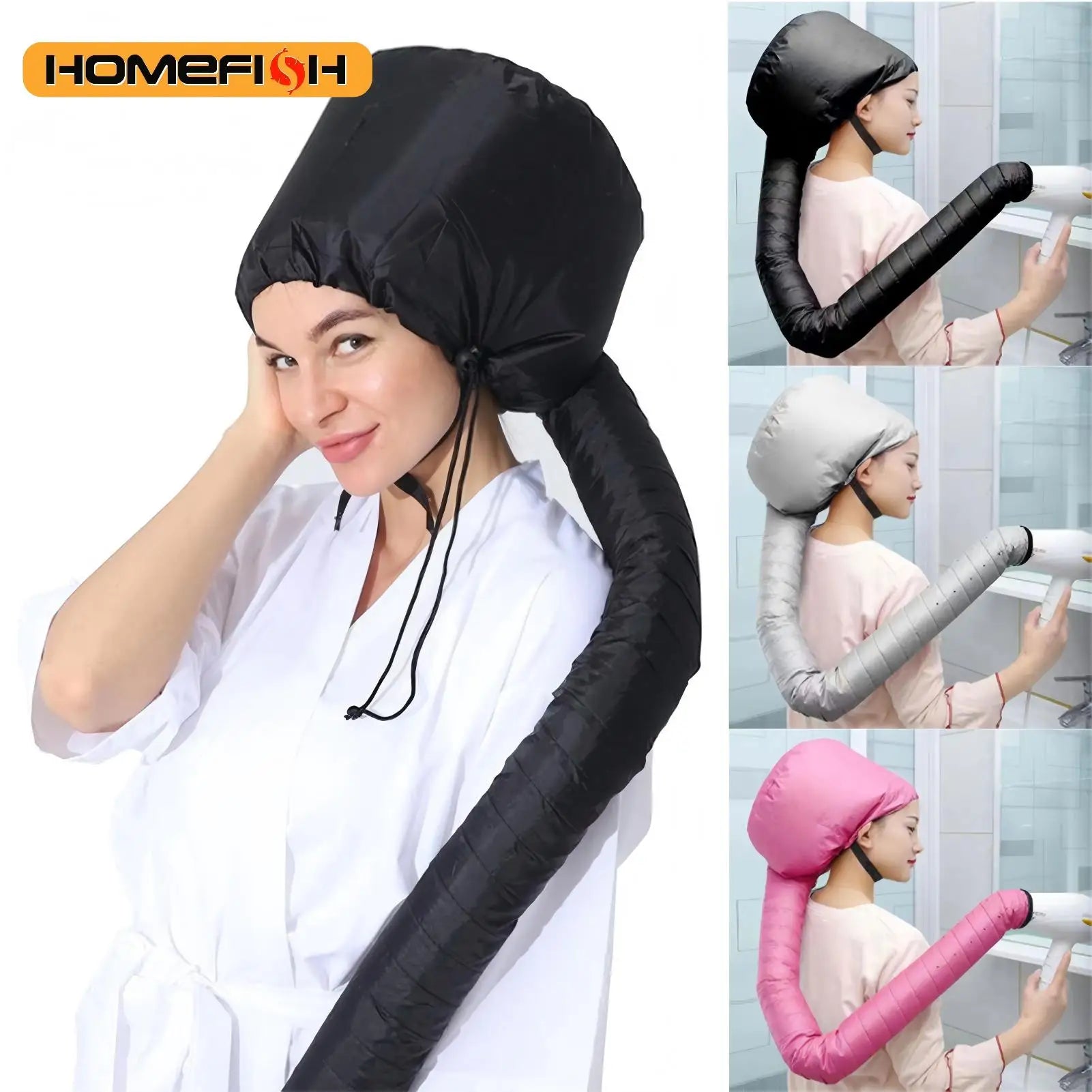 Hair Dryer Bonnet Cap