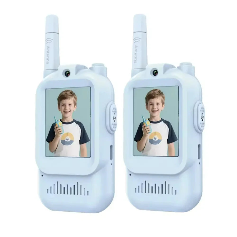 Kids Video Walkie Talkie Set