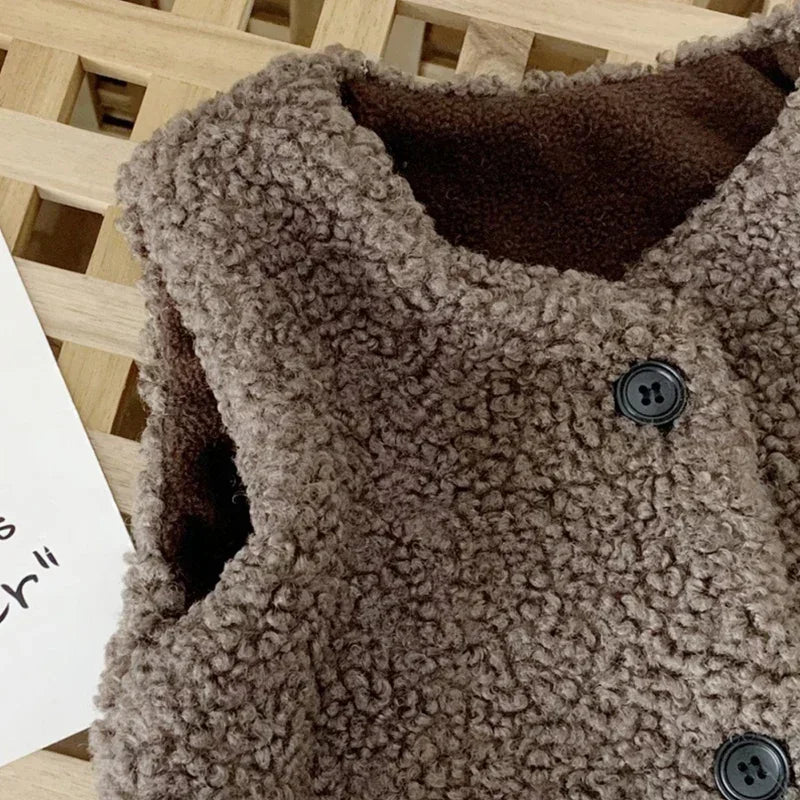 Baby Lamb Wool Vest