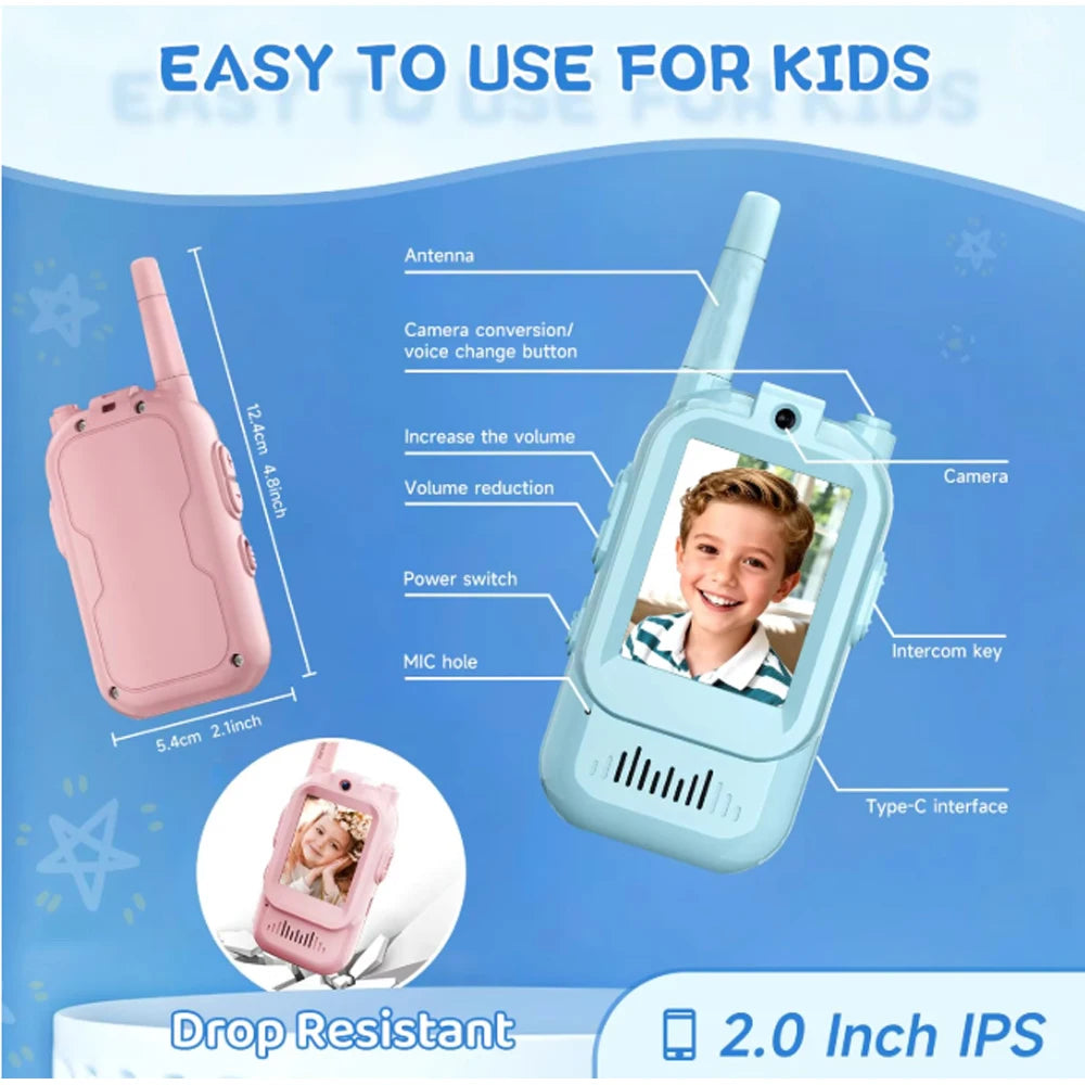 Kids Video Walkie Talkies