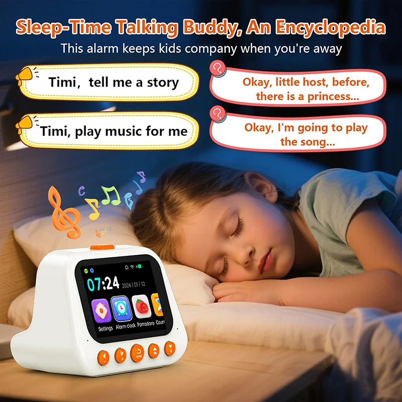 AI Smart Alarm Clock
