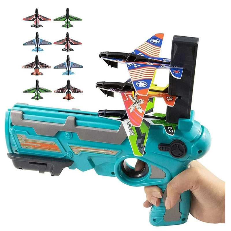 Foam Plane Launcher Toy