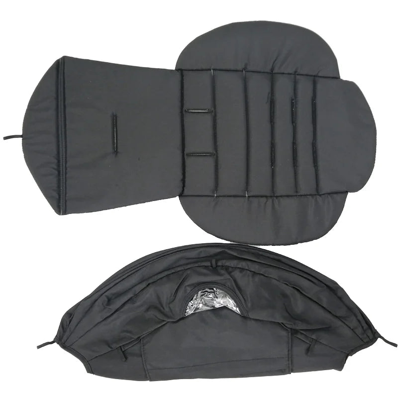 Stroller Canopy and Cushion Set
