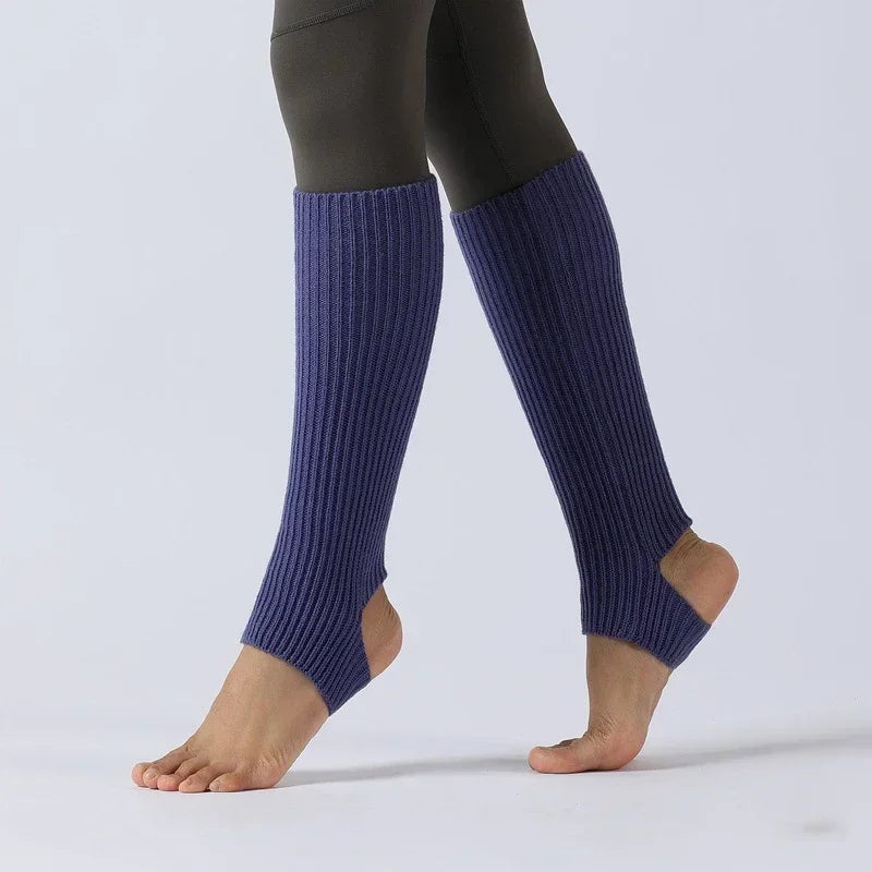 Knitted Dance Leg Warmers