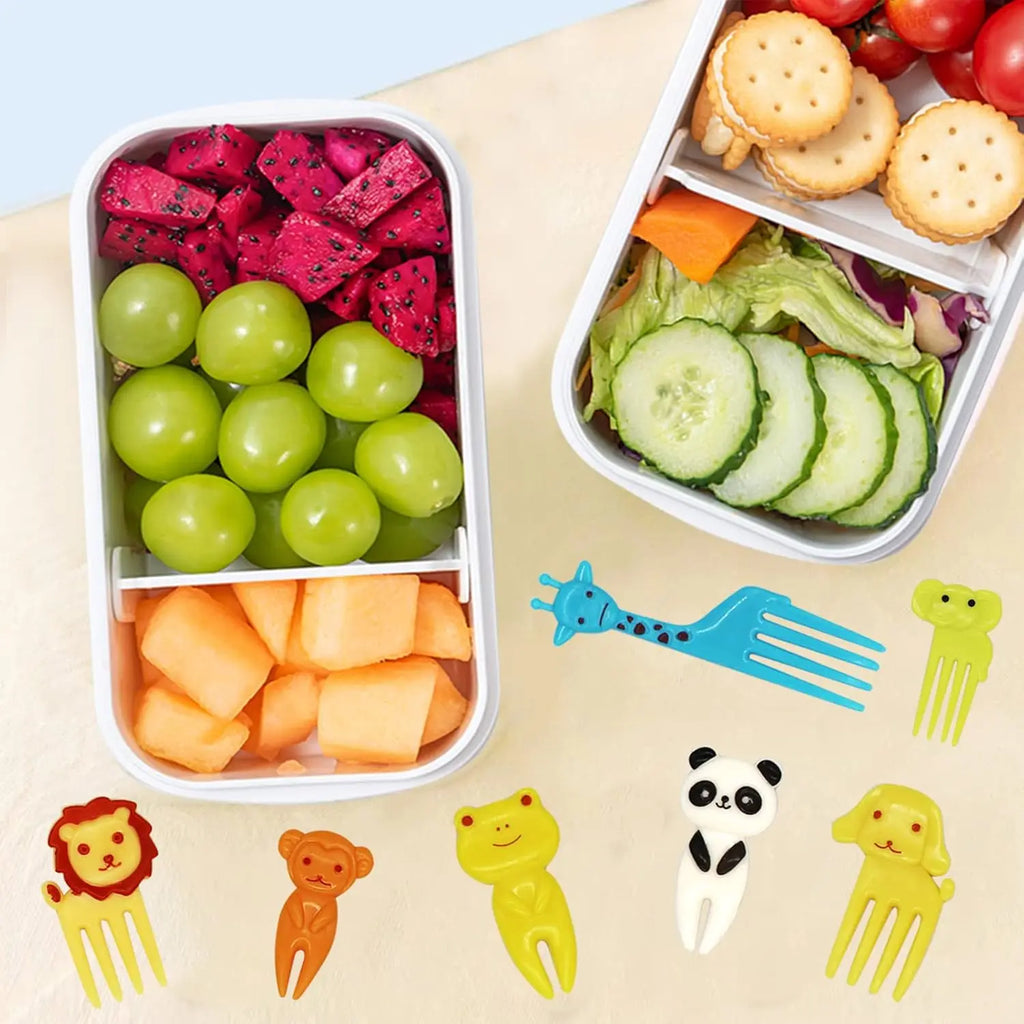 Animal Bento Food Picks