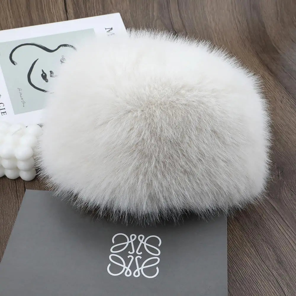 Faux Fox Fur Hat