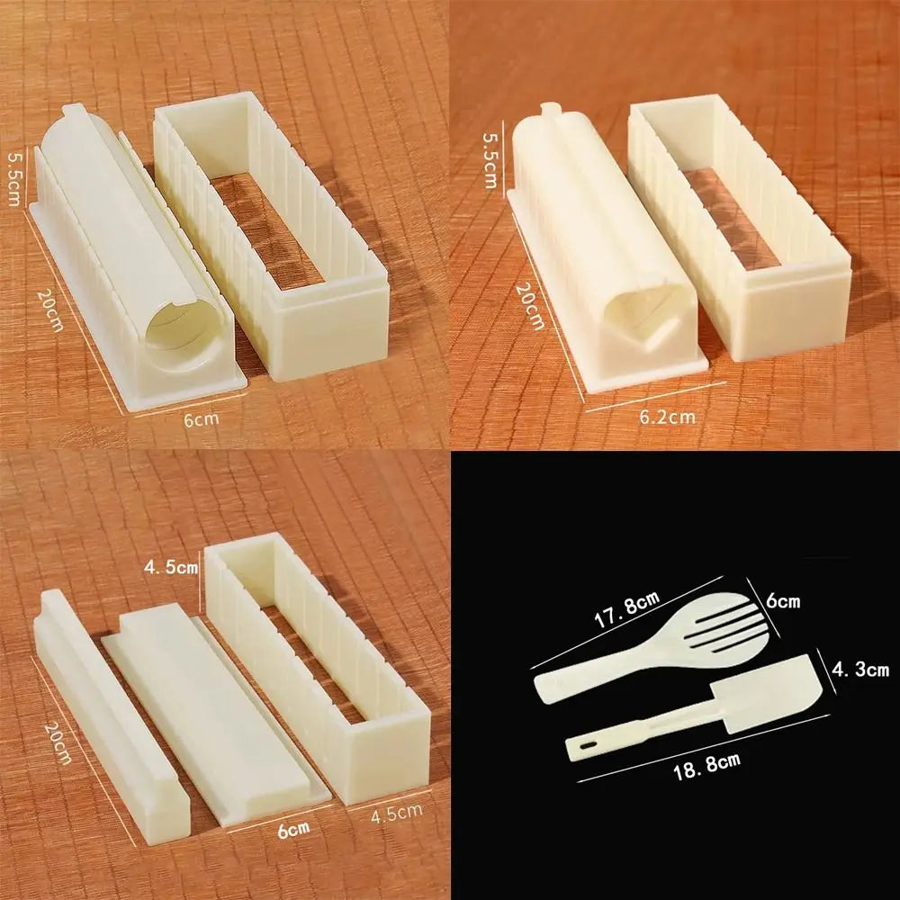 Sushi and Cake Roll Molds