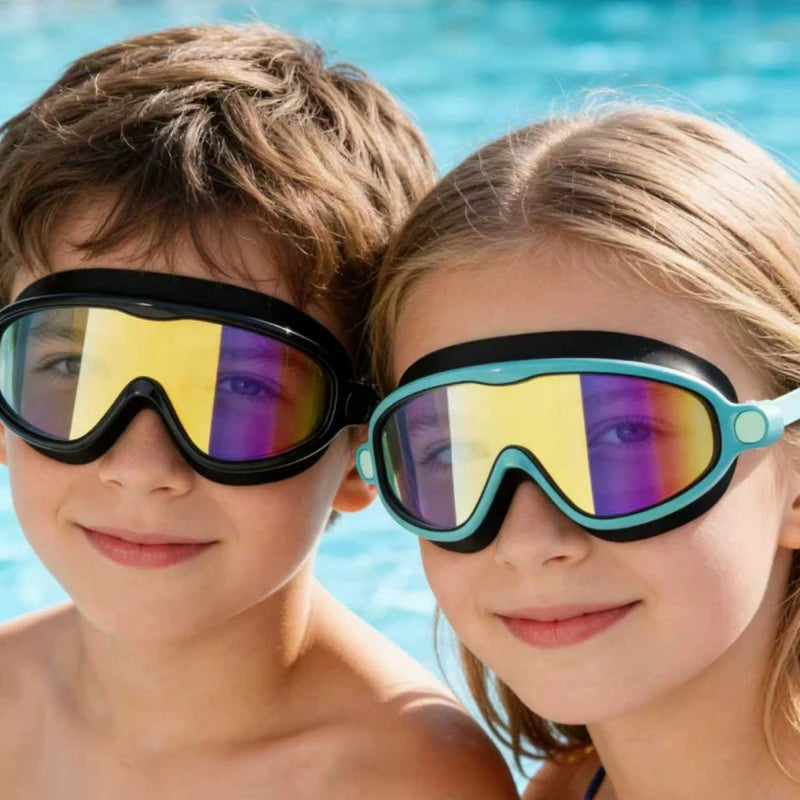Kids Anti-Fog Swim Goggles