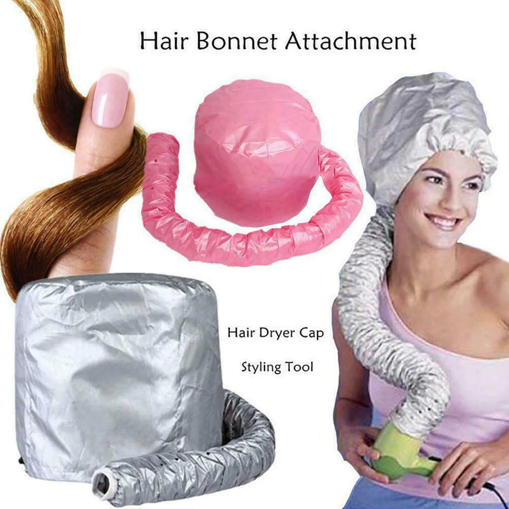 Hair Dryer Bonnet Cap