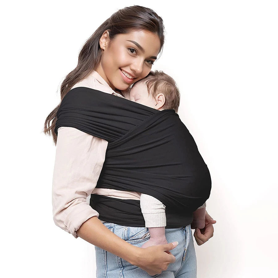 Knitted Baby Carrier Wrap