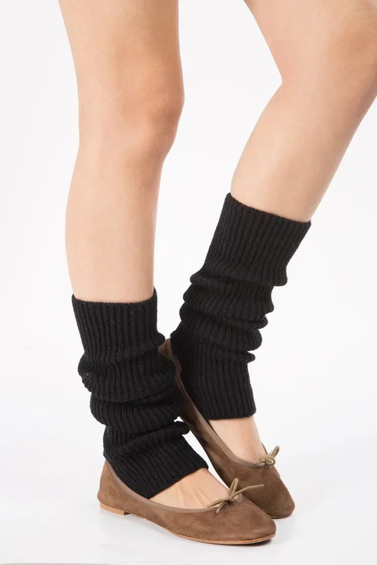 Knitted Dance Leg Warmers