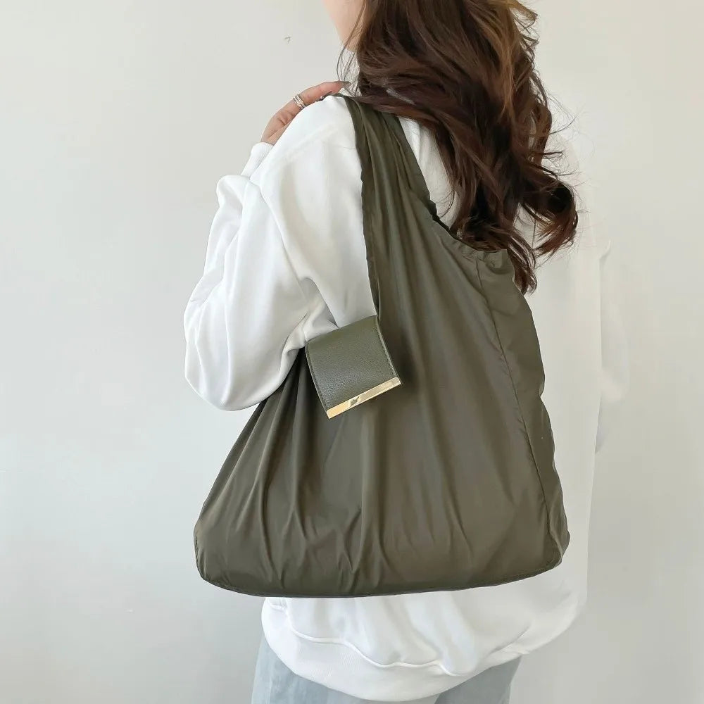Foldable Keychain Tote Bag