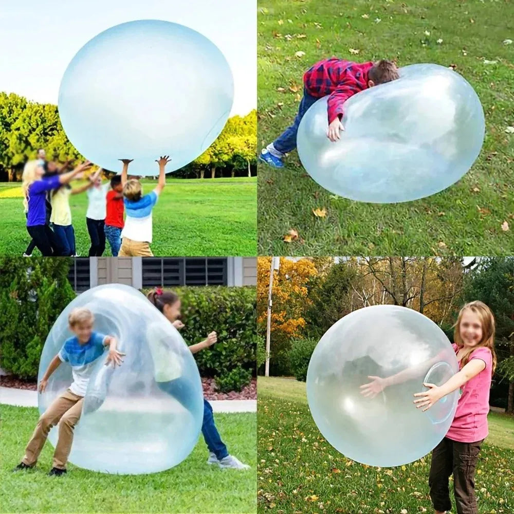 Inflatable Bubble Ball