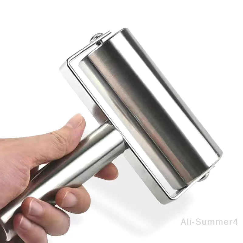 Steel Double Rolling Pin