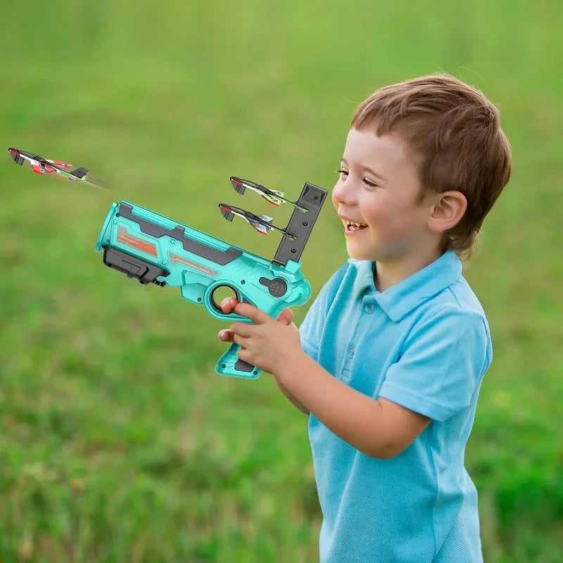 Foam Plane Launcher Toy