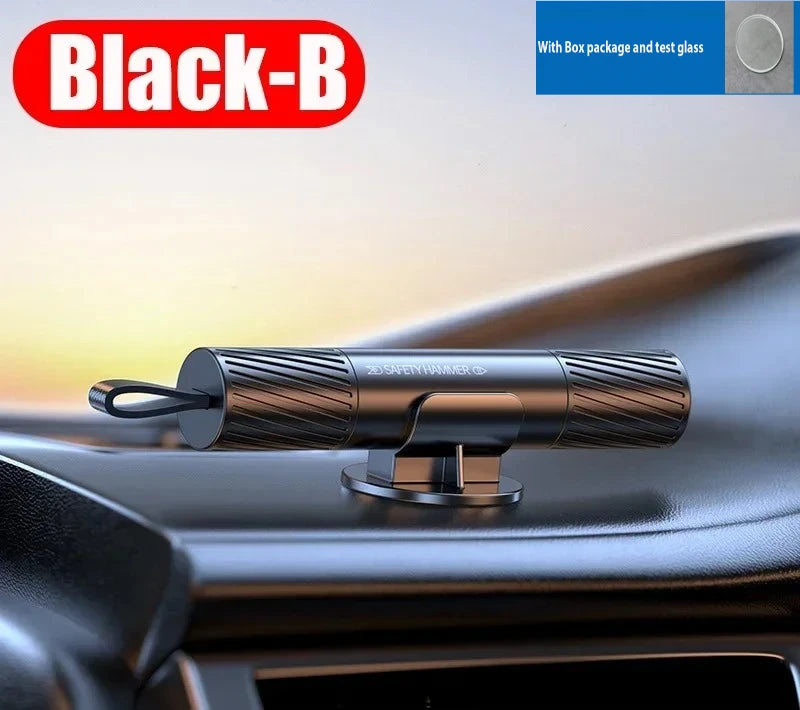 2-in-1 Car Escape Hammer