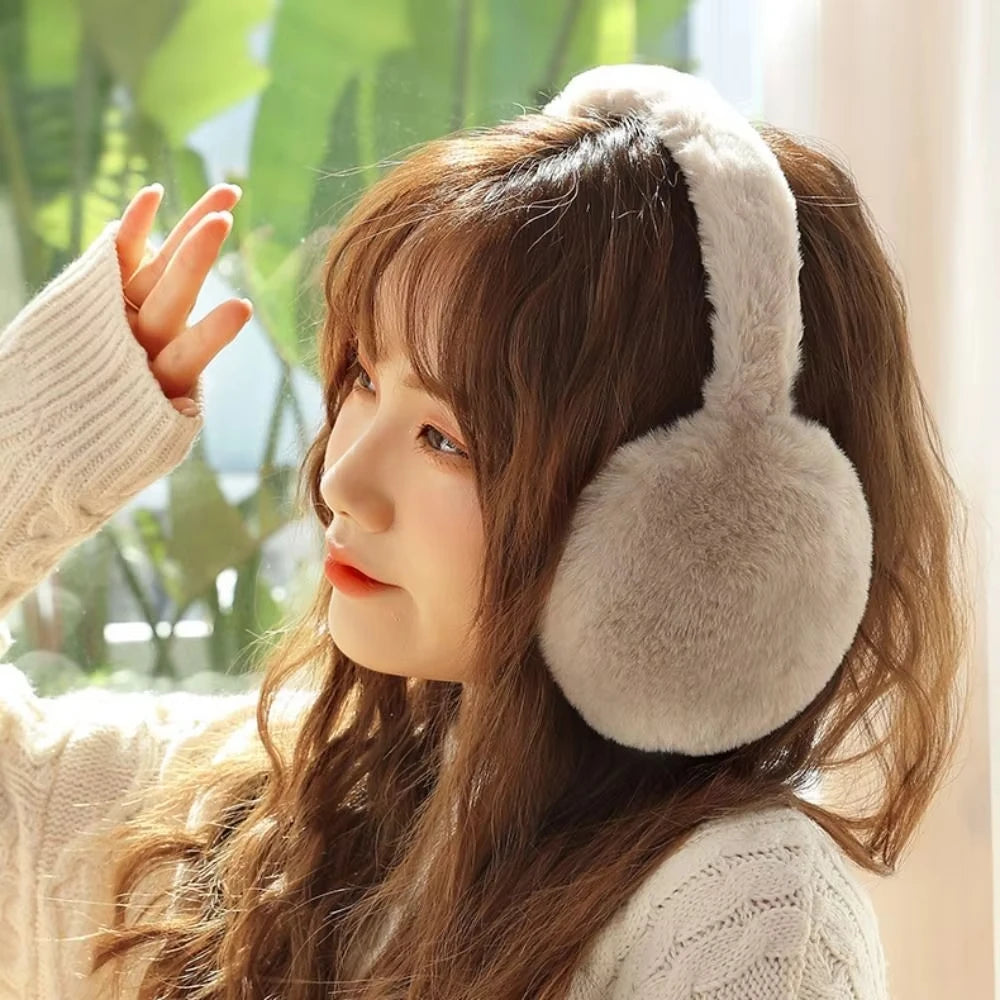 Plush Ear Warmer Muffs