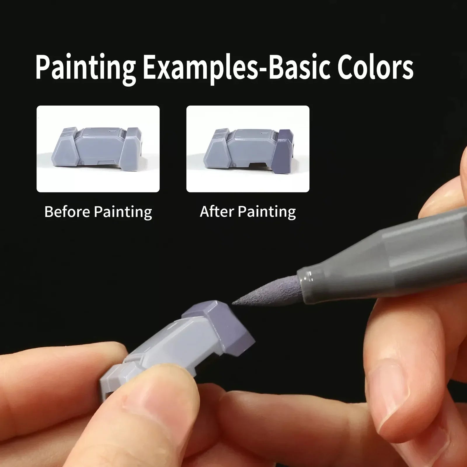Brush Tip Marker Set