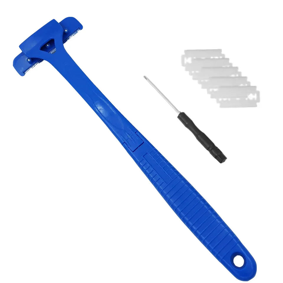 Foldable Back Shaver