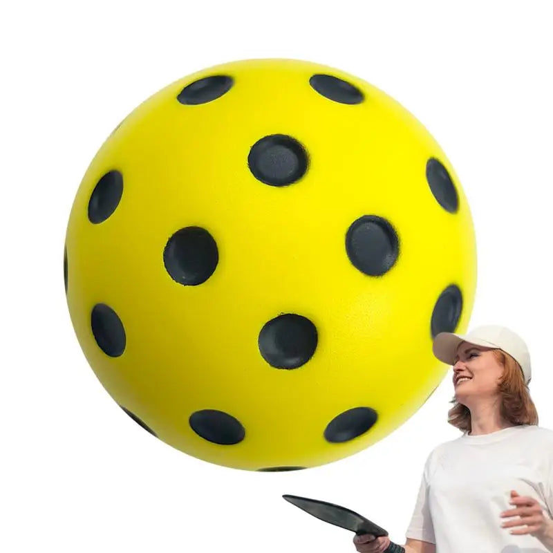 Foam Practice Pickleballs