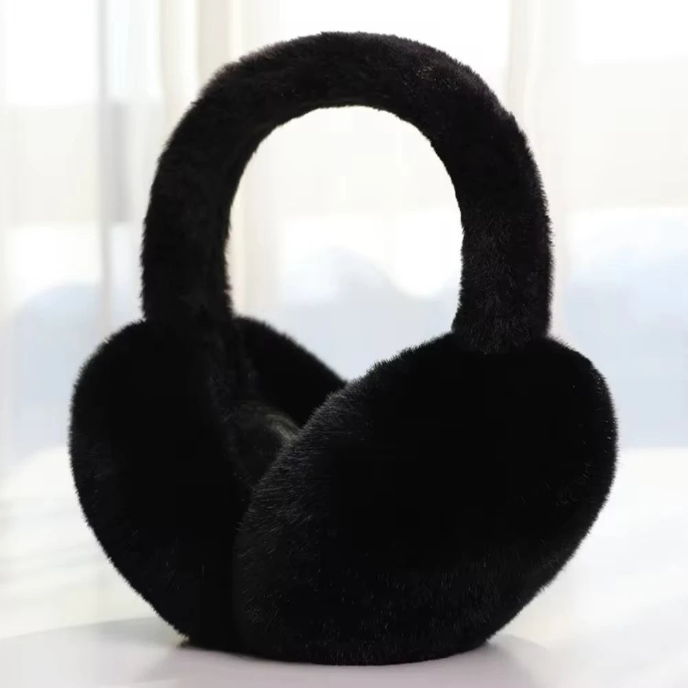 Plush Ear Warmer Muffs